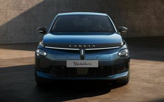 Aceasta este noua Lancia Ypsilon electrică: 403 kilometri autonomie