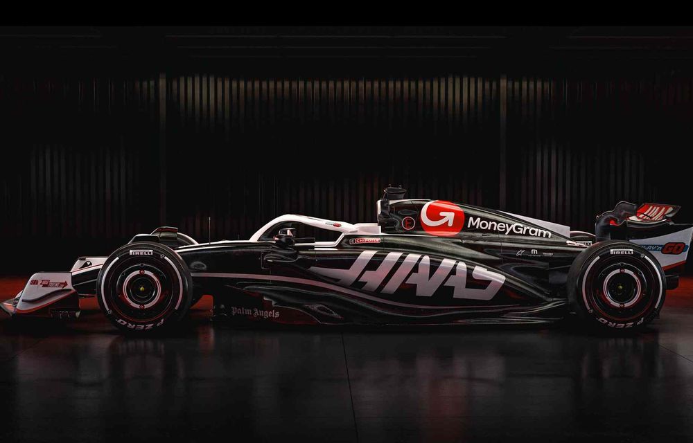 F1: Haas oferă primele imagini cu grafica monopostului din 2024 - Poza 3
