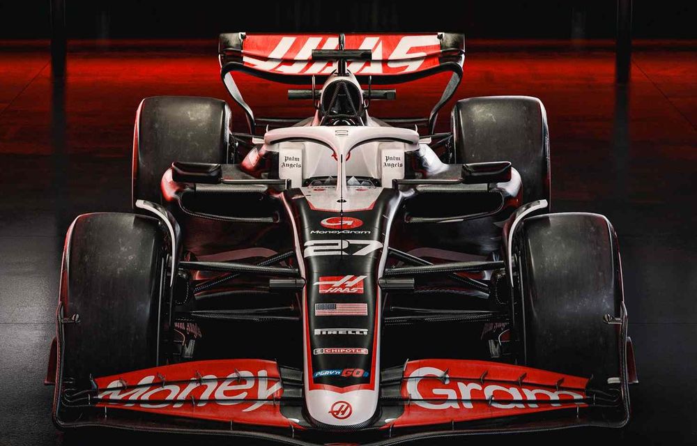 F1: Haas oferă primele imagini cu grafica monopostului din 2024 - Poza 2