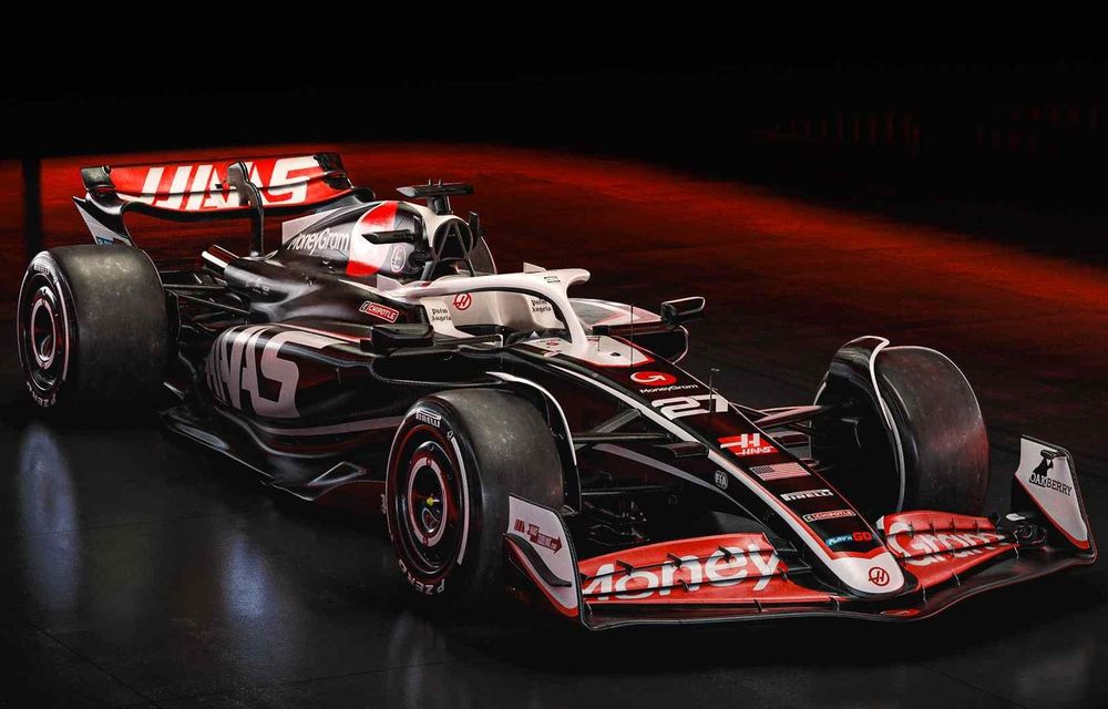 F1: Haas oferă primele imagini cu grafica monopostului din 2024 - Poza 1
