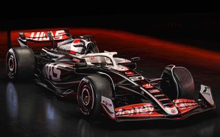 F1: Haas oferă primele imagini cu grafica monopostului din 2024