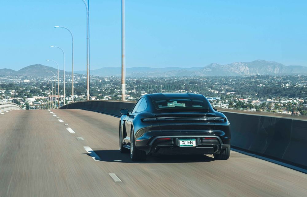 Noul Porsche Taycan facelift: autonomie reală de 587 kilometri - Poza 3