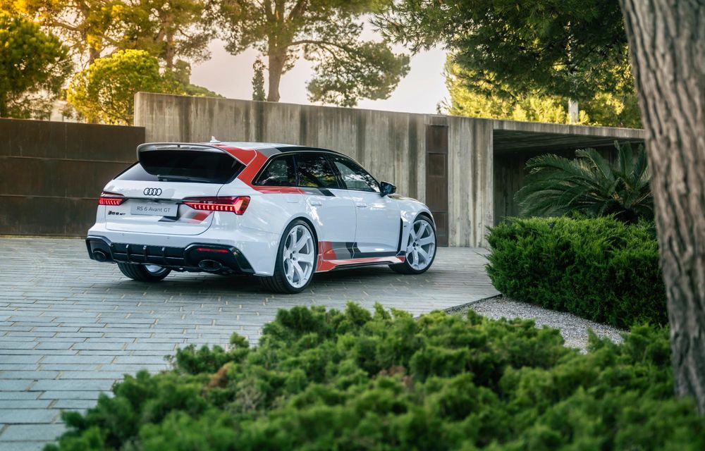 Ediția specială Audi RS6 Avant GT: 630 CP și producție limitată la 660 exemplare - Poza 21