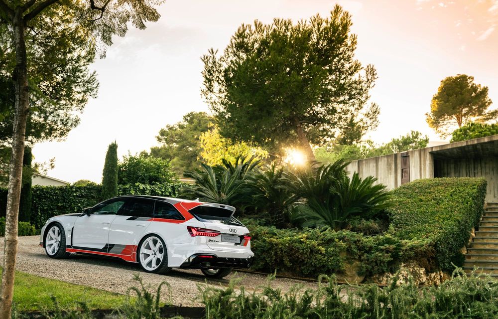 Ediția specială Audi RS6 Avant GT: 630 CP și producție limitată la 660 exemplare - Poza 24