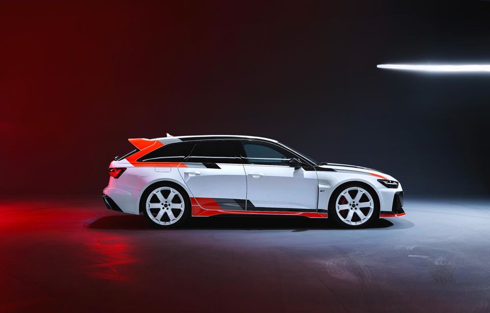 Ediția specială Audi RS6 Avant GT: 630 CP și producție limitată la 660 exemplare - Poza 19