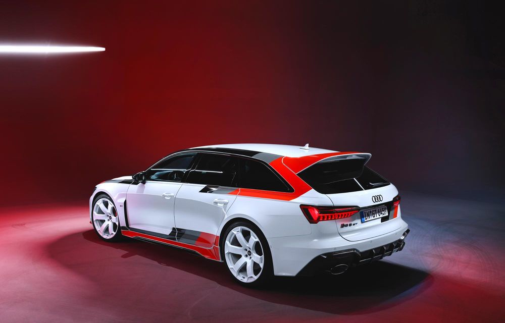 Ediția specială Audi RS6 Avant GT: 630 CP și producție limitată la 660 exemplare - Poza 23