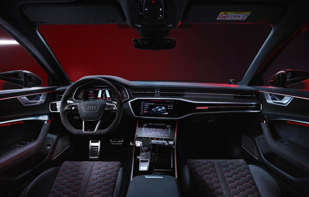 Ediția specială Audi RS6 Avant GT: 630 CP și producție limitată la 660 exemplare - Poza 25