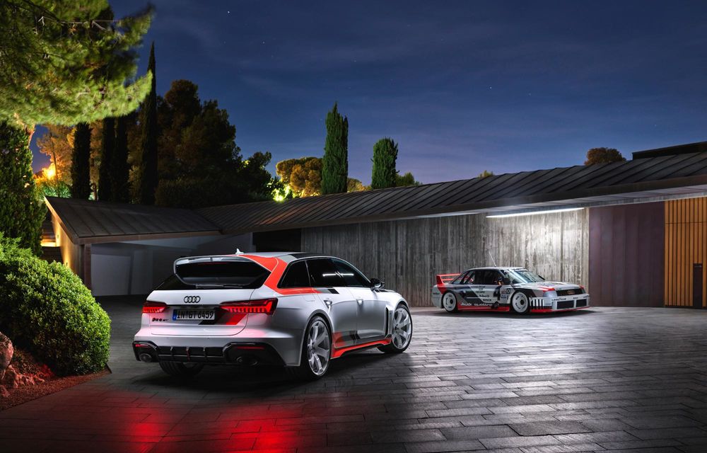Ediția specială Audi RS6 Avant GT: 630 CP și producție limitată la 660 exemplare - Poza 42