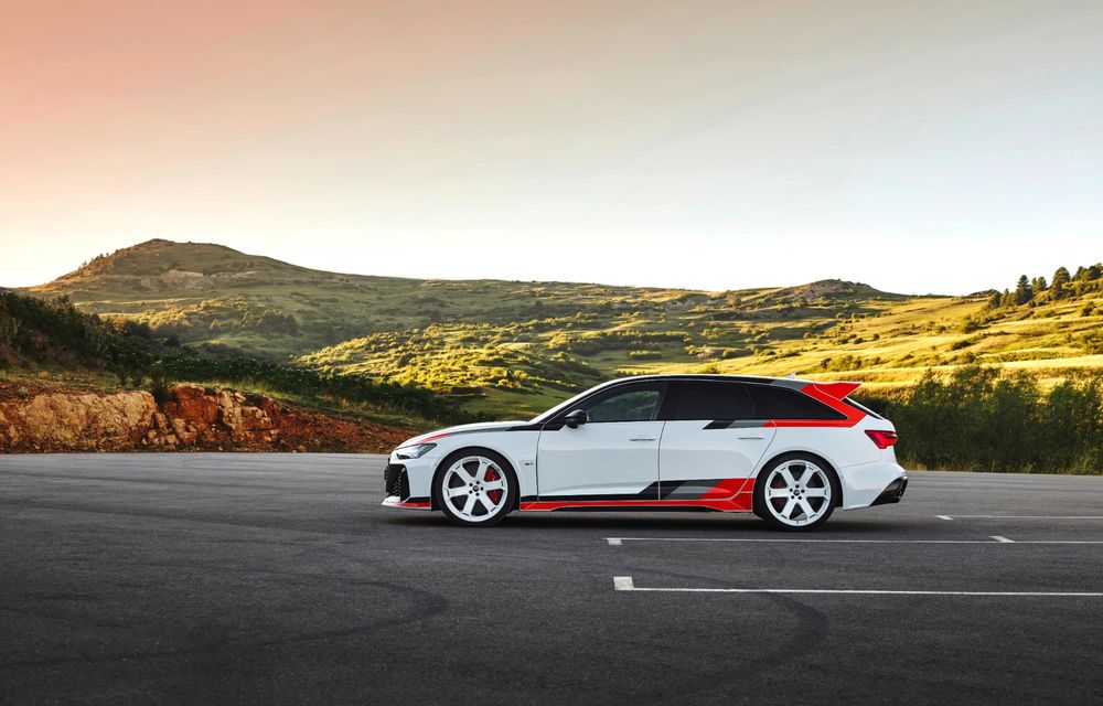 Ediția specială Audi RS6 Avant GT: 630 CP și producție limitată la 660 exemplare - Poza 47