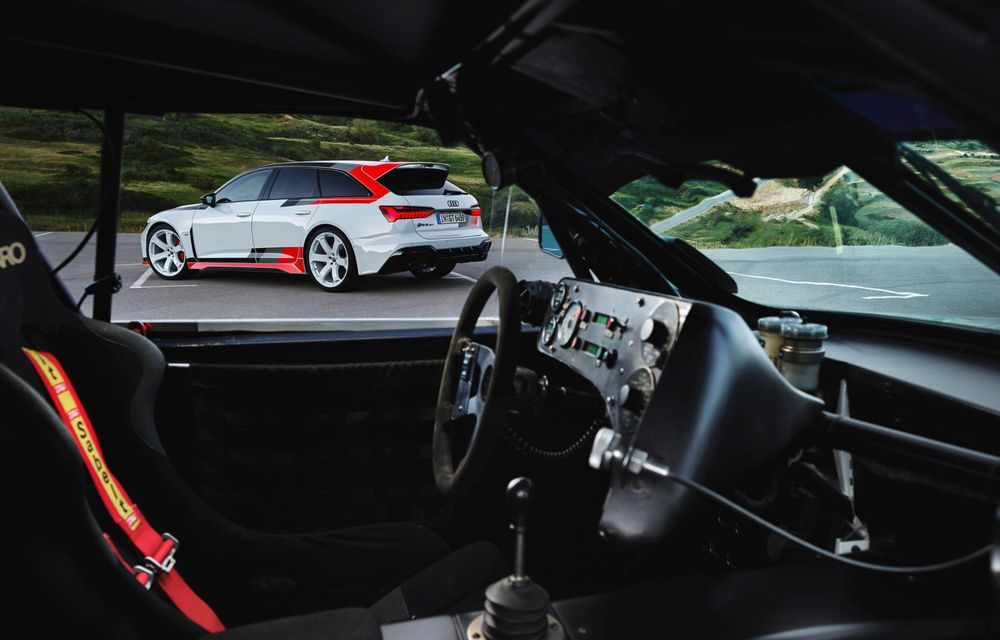 Ediția specială Audi RS6 Avant GT: 630 CP și producție limitată la 660 exemplare - Poza 53