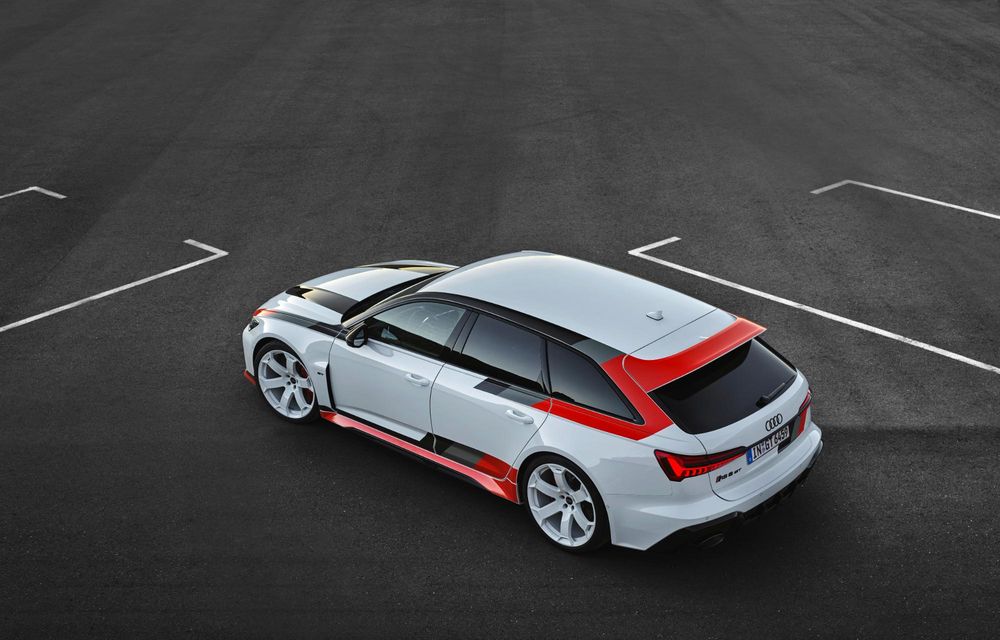 Ediția specială Audi RS6 Avant GT: 630 CP și producție limitată la 660 exemplare - Poza 55