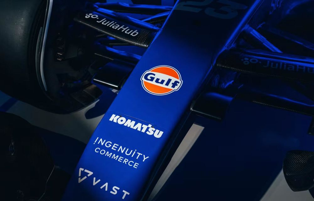 Formula 1: Williams prezintă noua sa grafică pentru sezonul 2024 - Poza 5