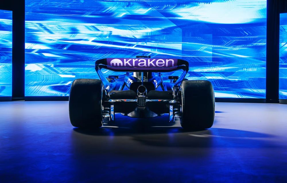 Formula 1: Williams prezintă noua sa grafică pentru sezonul 2024 - Poza 4