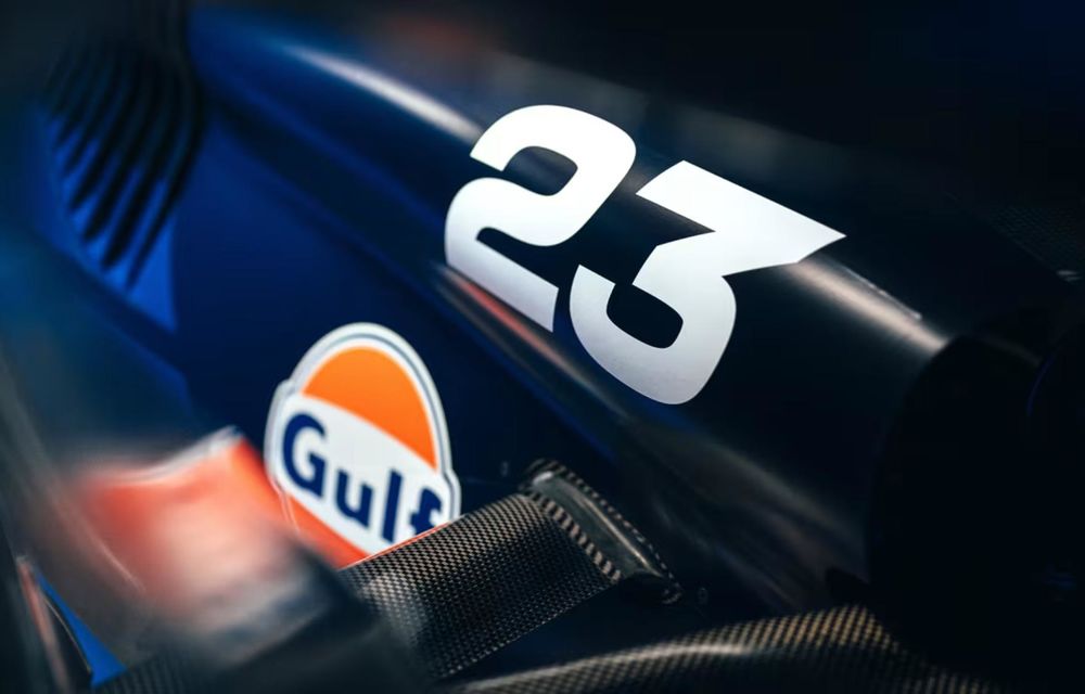 Formula 1: Williams prezintă noua sa grafică pentru sezonul 2024 - Poza 7