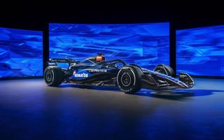 Formula 1: Williams prezintă noua sa grafică pentru sezonul 2024