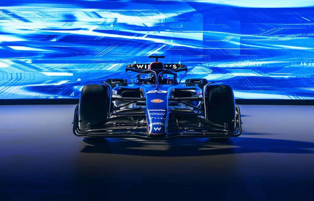 Formula 1: Williams prezintă noua sa grafică pentru sezonul 2024 - Poza 2