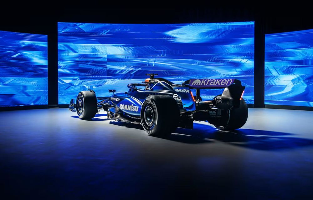 Formula 1: Williams prezintă noua sa grafică pentru sezonul 2024 - Poza 3