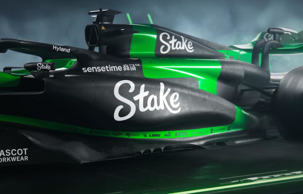 Formula 1: Acesta este noul Stake Kick Sauber C44 - Poza 5
