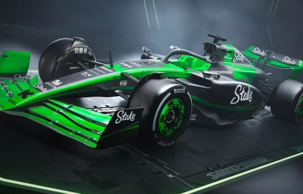 Formula 1: Acesta este noul Stake Kick Sauber C44 - Poza 1