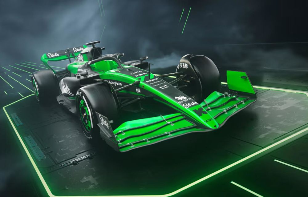 Formula 1: Acesta este noul Stake Kick Sauber C44 - Poza 2