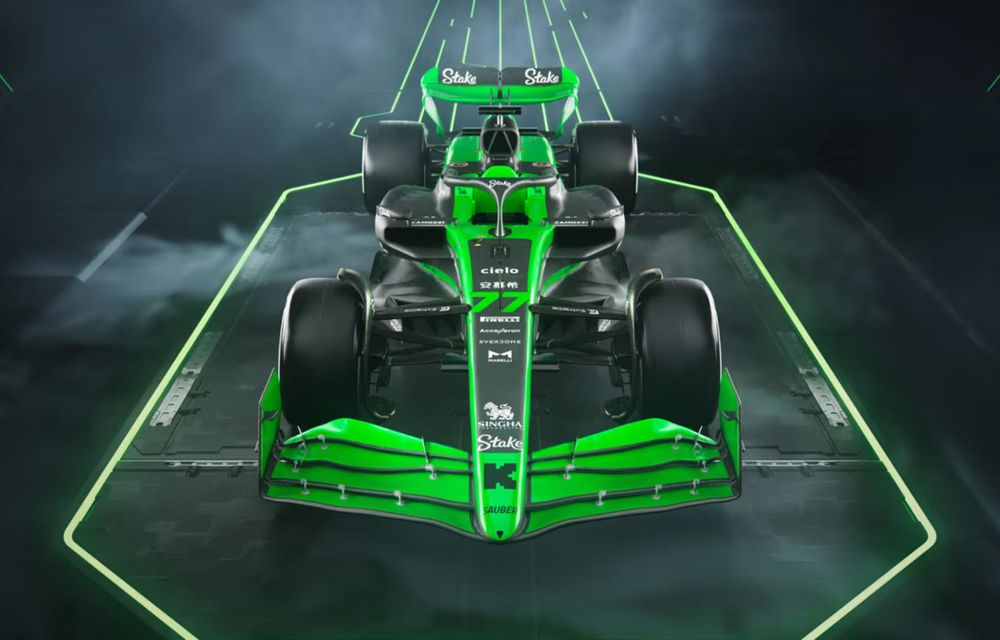 Formula 1: Acesta este noul Stake Kick Sauber C44 - Poza 3
