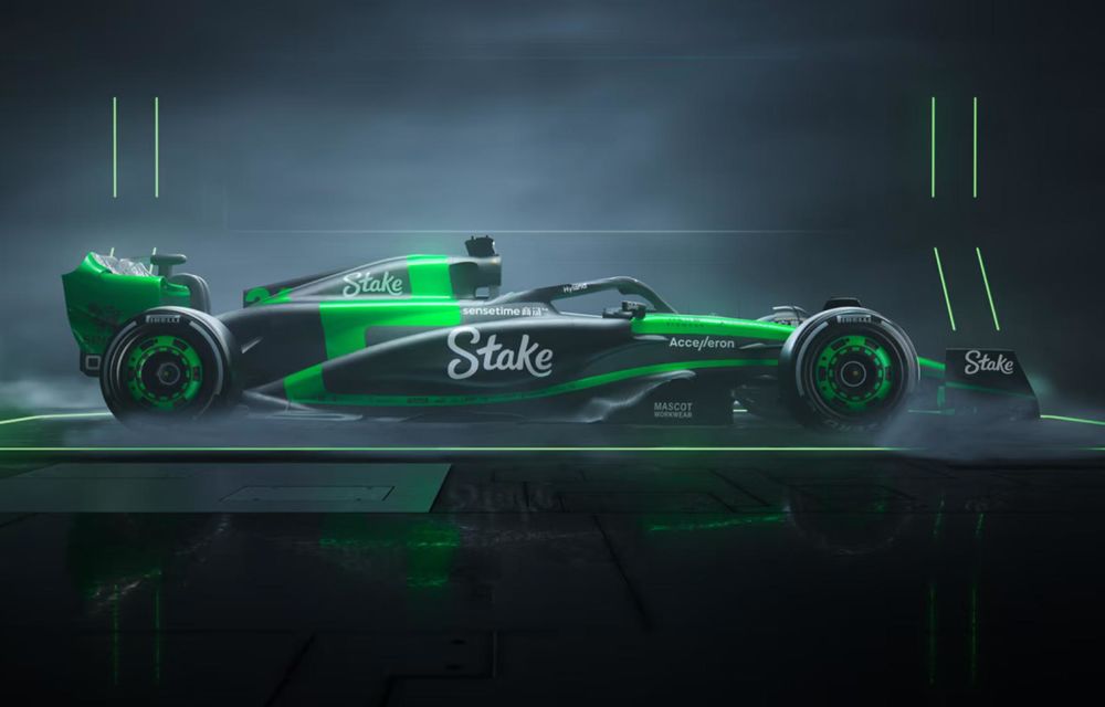 Formula 1: Acesta este noul Stake Kick Sauber C44 - Poza 4