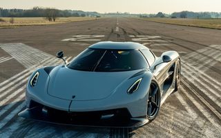 Koenigsegg va încerca să doboare recordul mondial de viteză cu noul Jesko Absolut