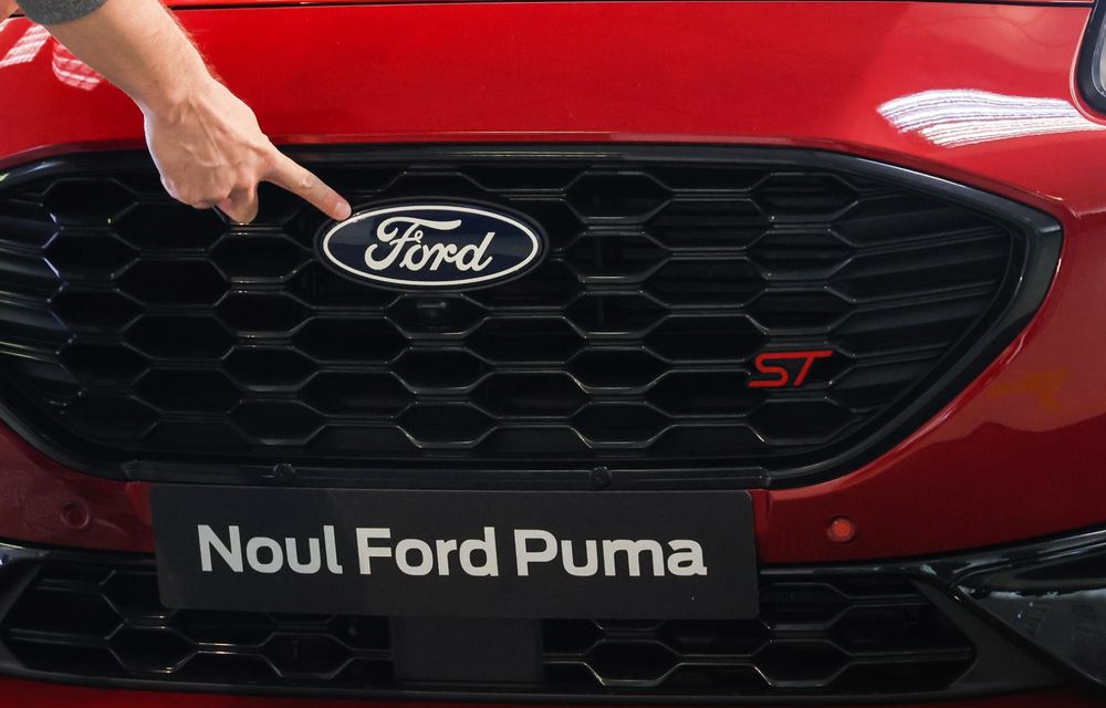 Am văzut pe viu noul Ford Puma: 5 lucruri pe care trebuie să le știi - Poza 11