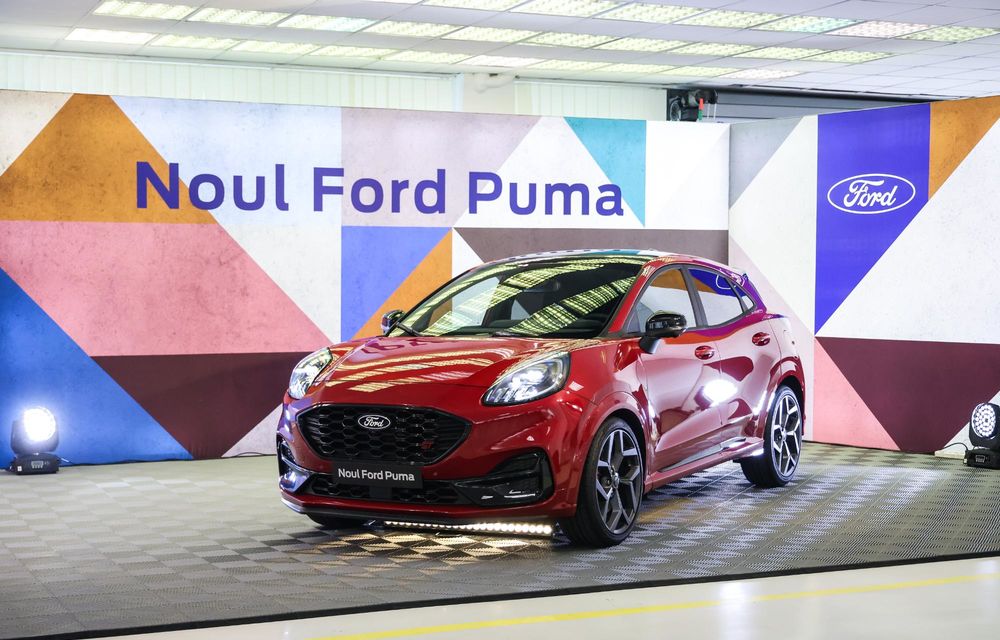 Am văzut pe viu noul Ford Puma: 5 lucruri pe care trebuie să le știi - Poza 2