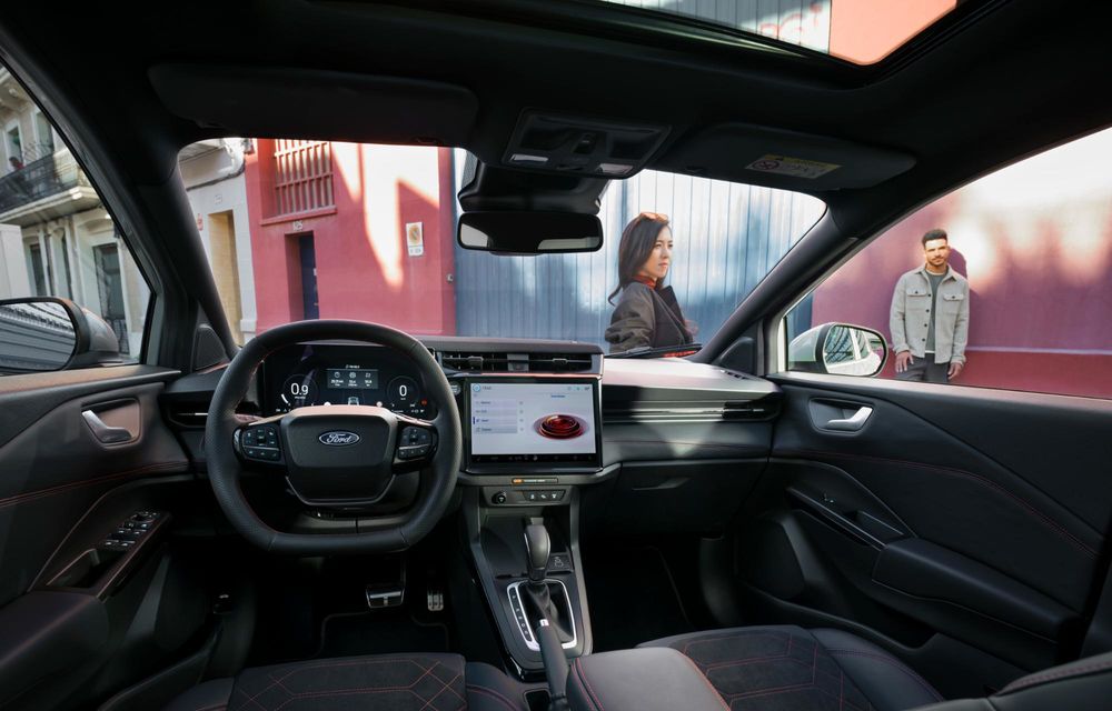 Am văzut pe viu noul Ford Puma: 5 lucruri pe care trebuie să le știi - Poza 40
