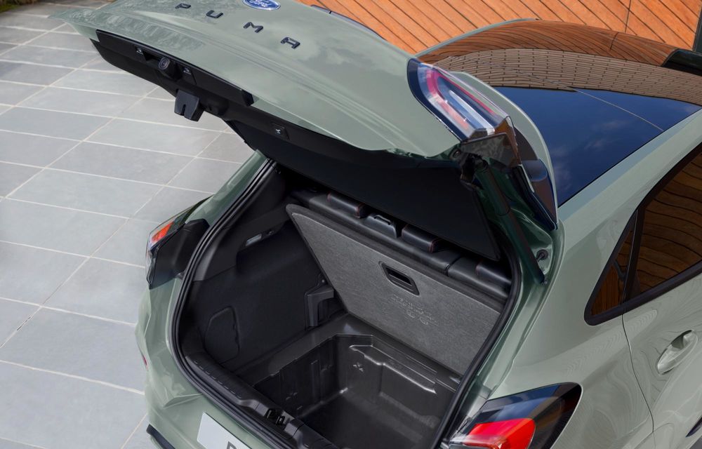 Am văzut pe viu noul Ford Puma: 5 lucruri pe care trebuie să le știi - Poza 47