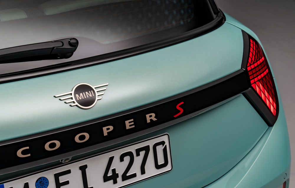 Noul Mini Cooper, disponibil acum și cu motoare termice. Start de la 27.600 de euro în România - Poza 19