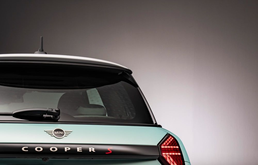 Noul Mini Cooper, disponibil acum și cu motoare termice. Start de la 27.600 de euro în România - Poza 18