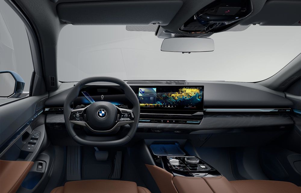 Noul BMW Seria 5 Touring este aici: start de la 63.300 de euro - Poza 24