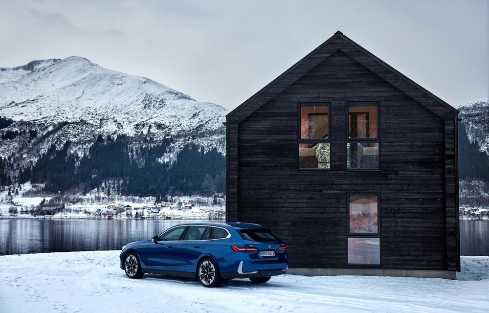 Noul BMW Seria 5 Touring este aici: start de la 63.300 de euro - Poza 106