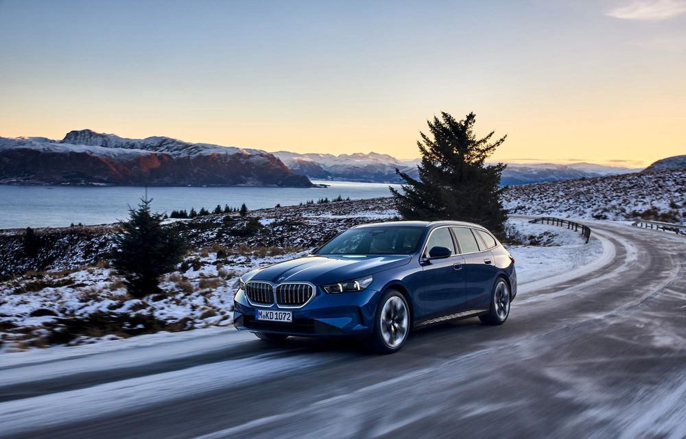 Noul BMW Seria 5 Touring este aici: start de la 63.300 de euro - Poza 134