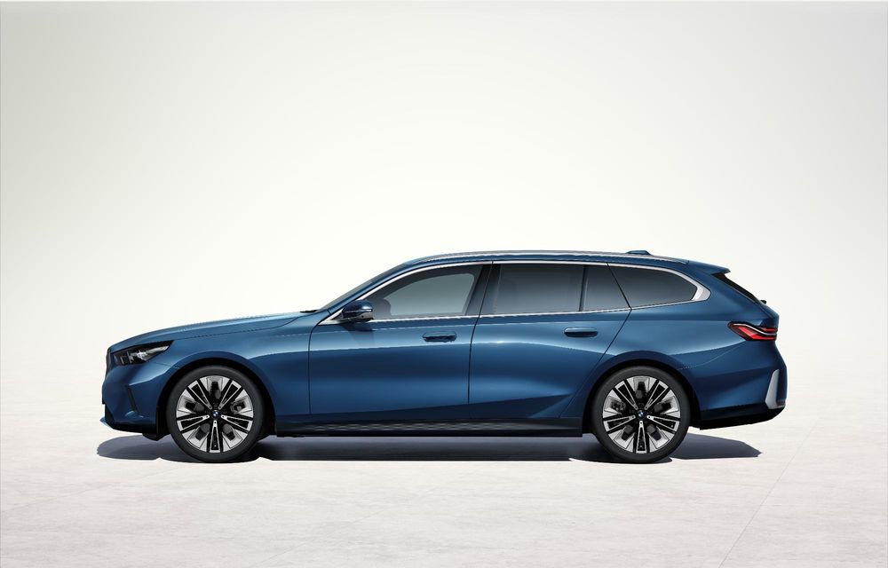 Noul BMW Seria 5 Touring este aici: start de la 63.300 de euro - Poza 3