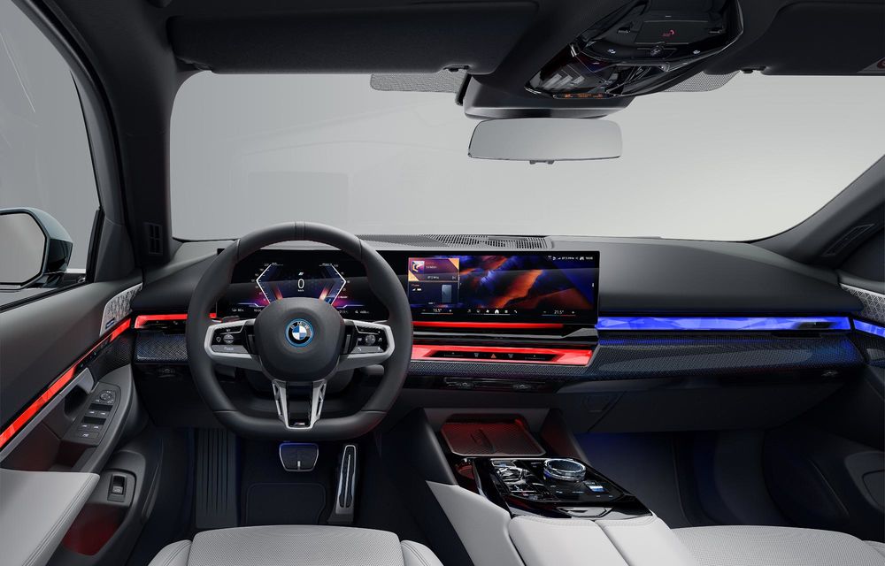 Noul BMW Seria 5 Touring este aici: start de la 63.300 de euro - Poza 13