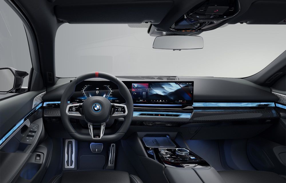 Noul BMW Seria 5 Touring este aici: start de la 63.300 de euro - Poza 34