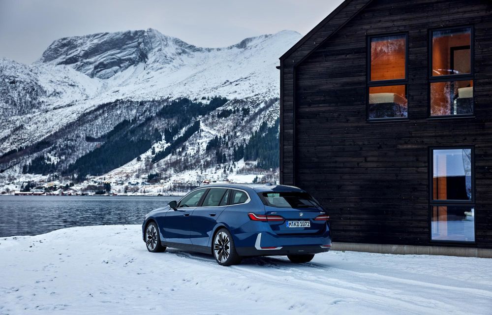 Noul BMW Seria 5 Touring este aici: start de la 63.300 de euro - Poza 102
