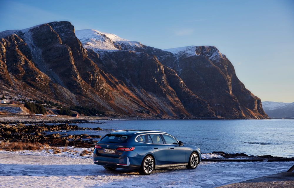 Noul BMW Seria 5 Touring este aici: start de la 63.300 de euro - Poza 118