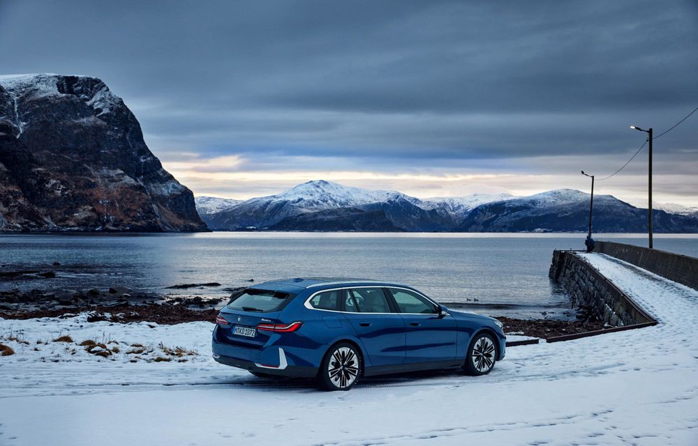 Noul BMW Seria 5 Touring este aici: start de la 63.300 de euro - Poza 120