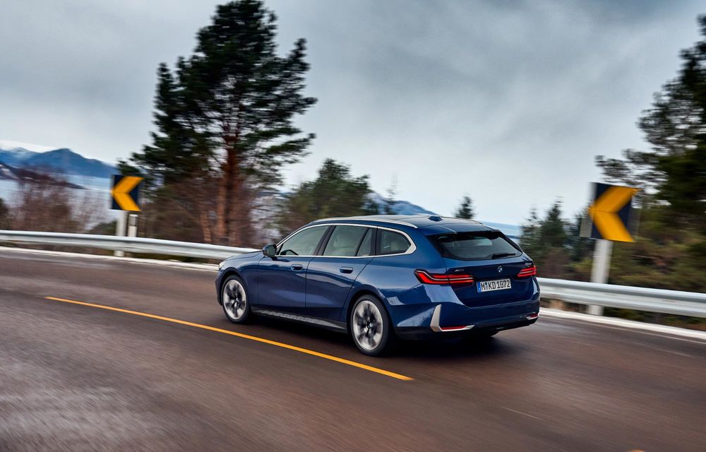 Noul BMW Seria 5 Touring este aici: start de la 63.300 de euro - Poza 141