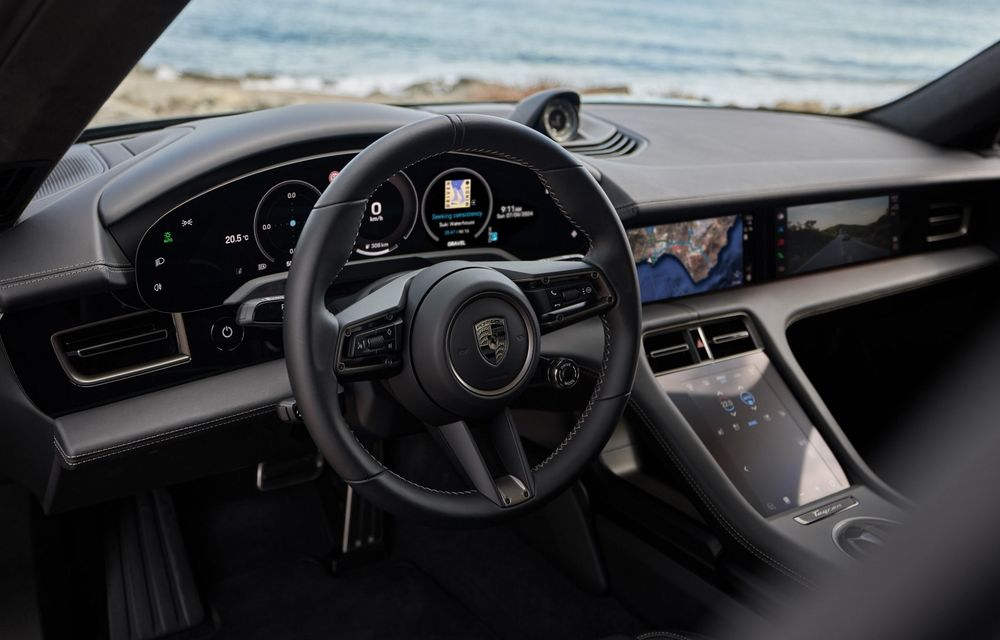 Noul Porsche Taycan facelift: până la 952 CP și 678 km autonomie - Poza 16