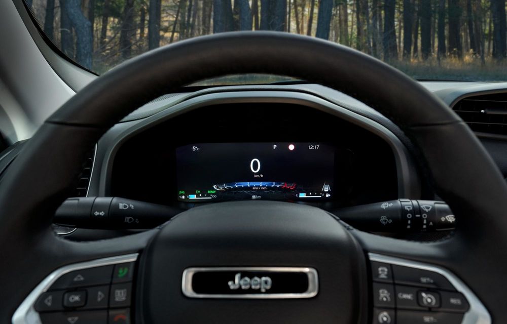 Îmbunătățiri pentru Jeep Renegade în Europa: instrumentar digital de bord - Poza 8