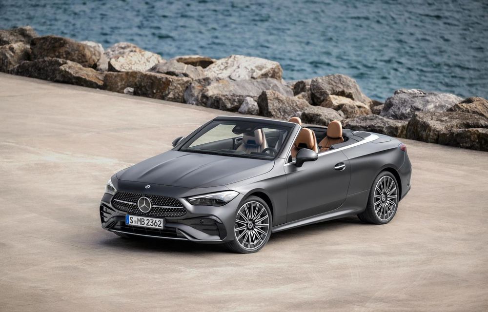 Prețuri Mercedes-Benz CLE Cabriolet în România: start de la 67.200 de euro - Poza 1