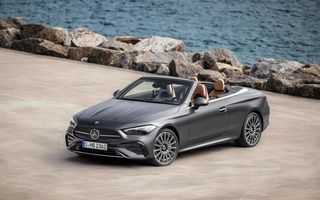 Prețuri Mercedes-Benz CLE Cabriolet în România: start de la 67.200 de euro