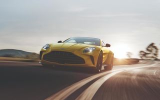 Noul Aston Martin Vantage facelift: motor V8 de 665 CP