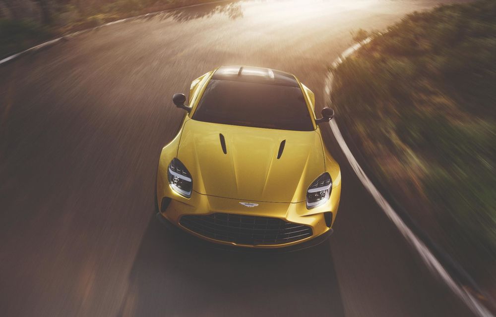 Noul Aston Martin Vantage facelift: motor V8 de 665 CP - Poza 3