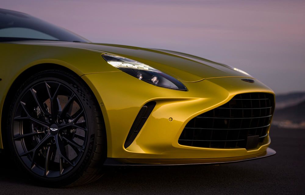 Noul Aston Martin Vantage facelift: motor V8 de 665 CP - Poza 16